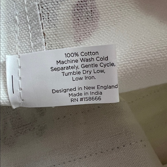 Charming Teddy Bear Tote Bag - Navy and White - Picture 8 of 9